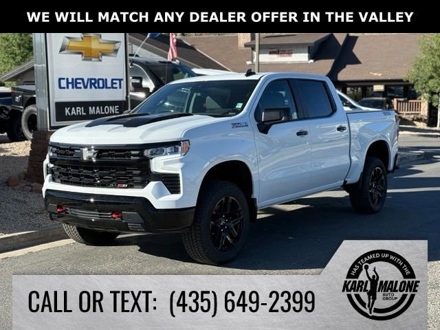 2026 Chevrolet Silverado 1500 LT Trail Boss - Photo 1