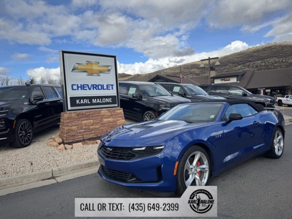 Used 2024 Chevrolet Camaro LT1 Convertible
