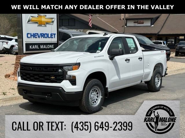 2026 Chevrolet Silverado 1500 Truck 