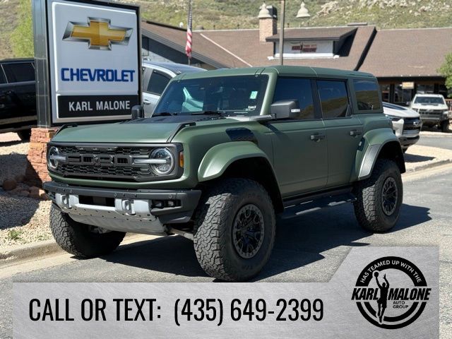 2024 Ford Bronco Raptor 4x4's photo