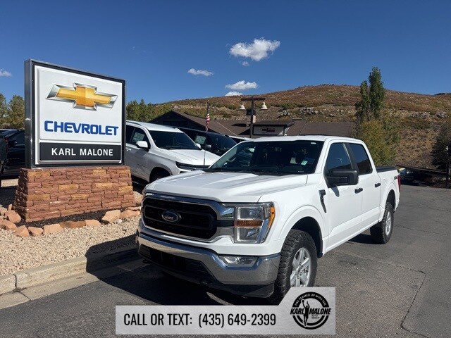 2021 Ford F-150 XLT photo 2