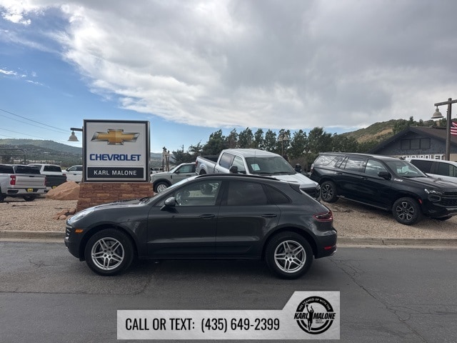 Used 2017 Porsche Macan Base with VIN WP1AA2A55HLB08274 for sale in Park City, UT