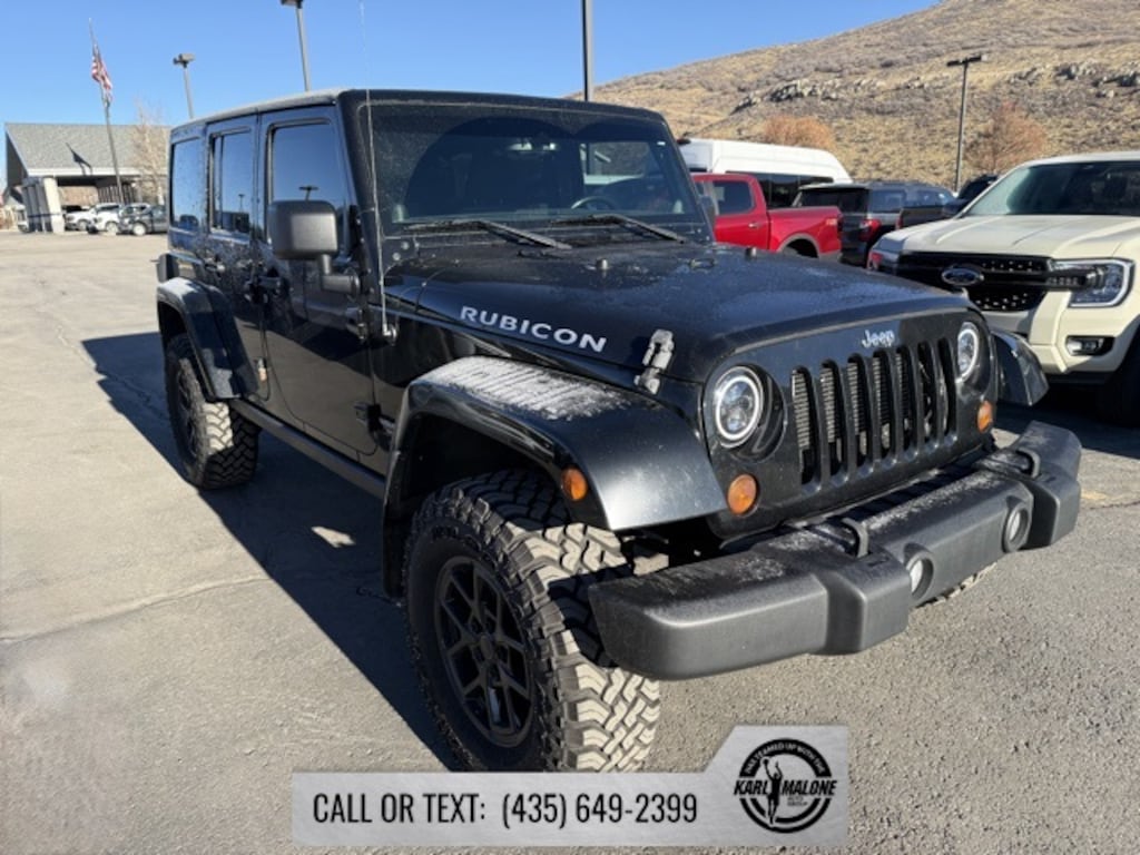 Used 2013 Jeep Wrangler Unlimited Rubicon SUV