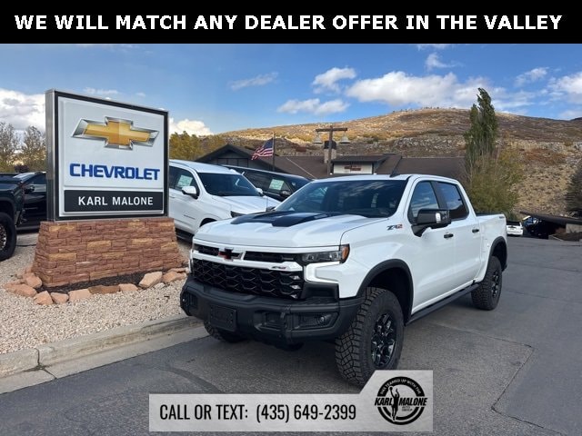 2026 Chevrolet Silverado 1500 ZR2's photo