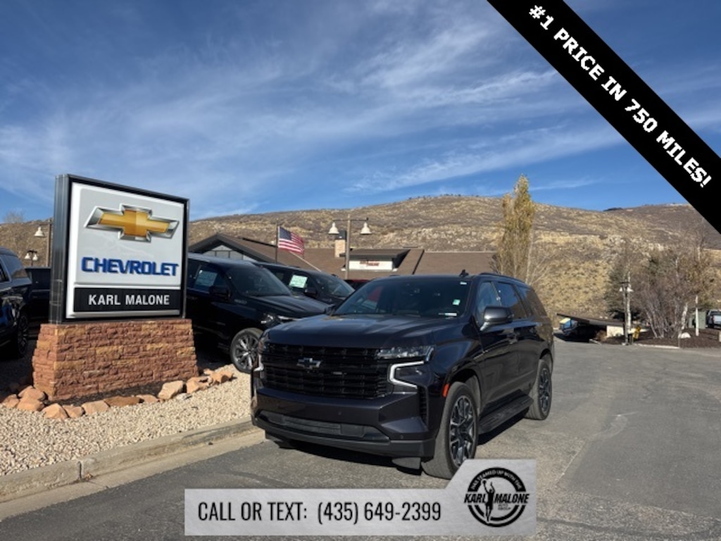 Used 2024 Chevrolet Tahoe RST SUV
