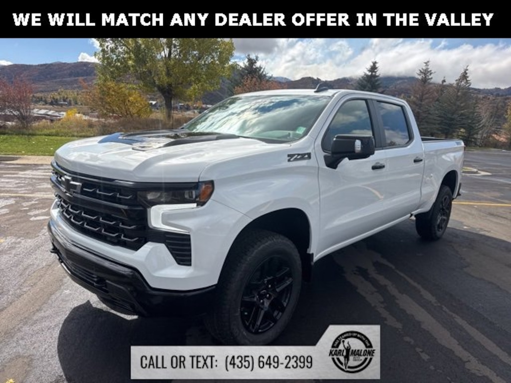 New 2026 Chevrolet Silverado 1500 LT Trail Boss Truck