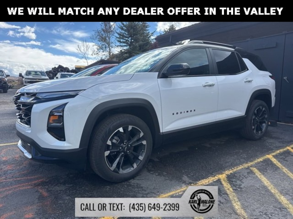 New 2026 Chevrolet Equinox RS SUV