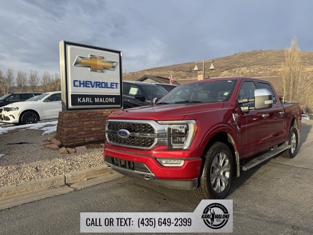 2023 Ford F-150 Platinum's photo