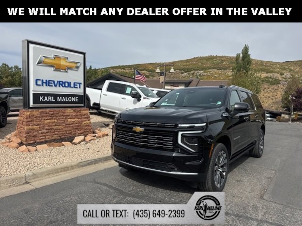 New 2026 Chevrolet Suburban High Country SUV