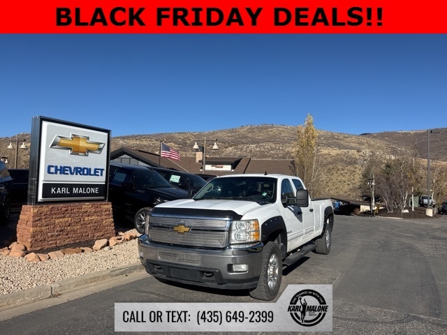 2012 Chevrolet Silverado 3500HD LT