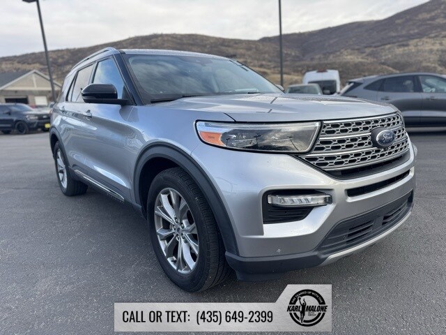 2021 Ford Explorer Limited photo 2