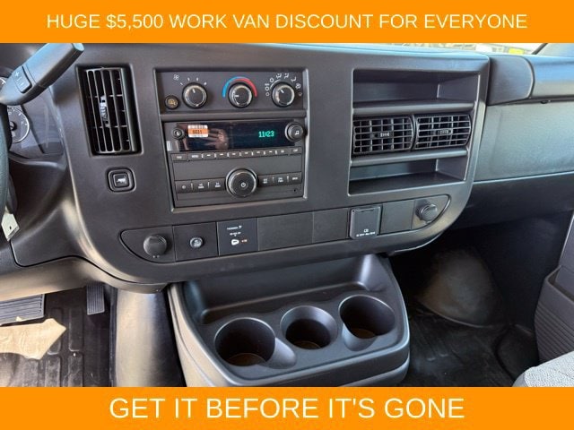 2026 Chevrolet Express Cargo Work Van - Photo 17