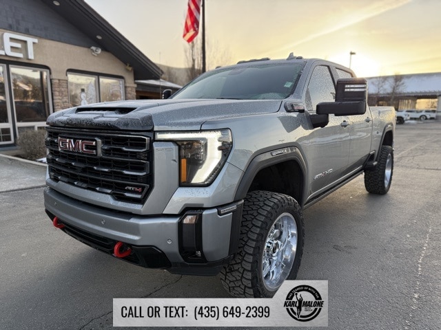 2024 GMC Sierra 3500HD AT4's photo