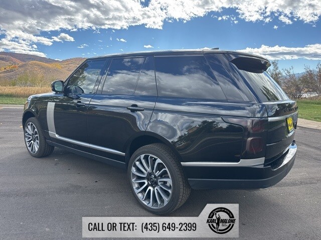 2022 Land Rover Range Rover P525 HSE HSE Westminster Edition photo 4
