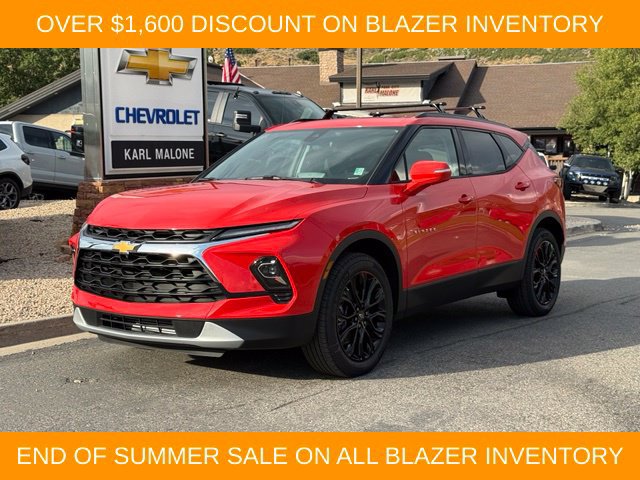 2026 Chevrolet Blazer SUV 