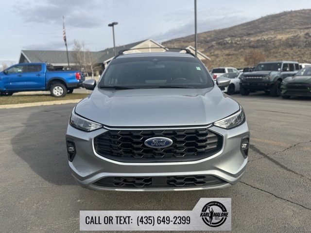 Used 2023 Ford Escape ST-Line Select with VIN 1FMCU9NZXPUB11036 for sale in Park City, UT