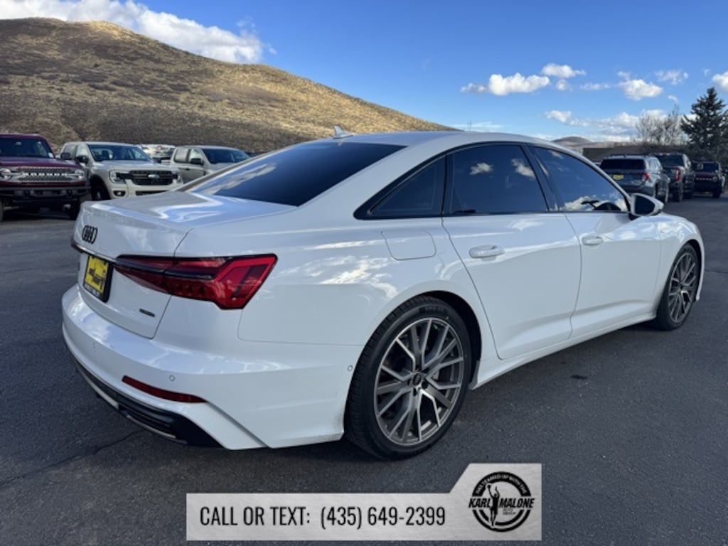 Used 2023 Audi A6 55 Premium Plus Sedan