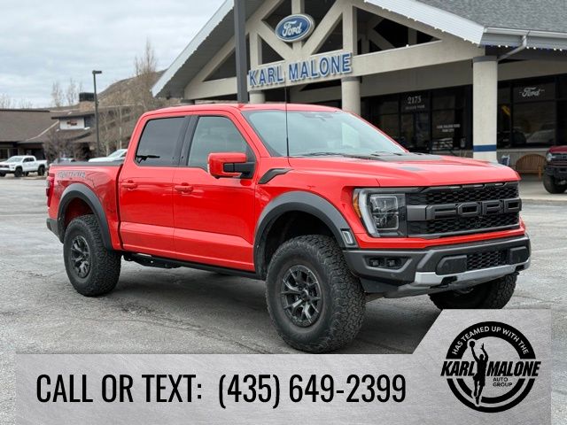 2022 Ford F-150 Raptor 4x4 SuperCrew 145 in's photo