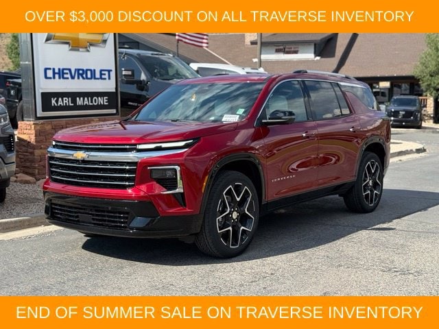 2026 Chevrolet Traverse SUV 