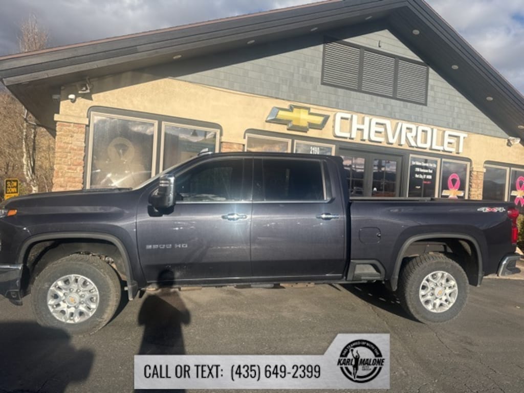Used 2024 Chevrolet Silverado 2500HD LTZ Truck
