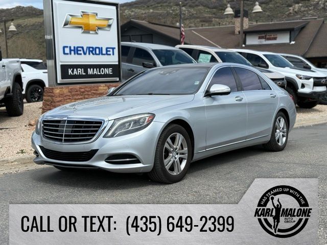 2017 Mercedes-Benz S-Class S550's photo