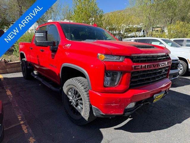 2023 Chevrolet Silverado HD LTZ 4WD Crew Cab Standard Box SRW's photo