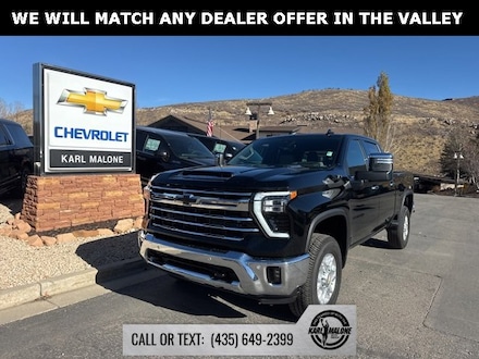 2026 Chevrolet Silverado 3500 HD LTZ Truck