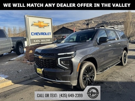 2026 Chevrolet Suburban Premier SUV