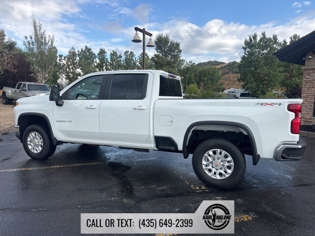 2021 Chevrolet Silverado 2500HD LT photo 4