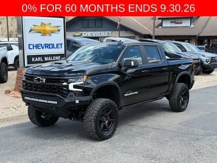 2026 Chevrolet Silverado 1500 ZR2 Truck