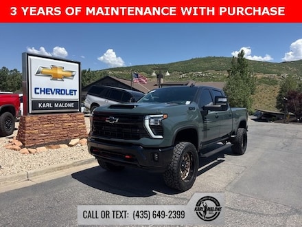 2025 Chevrolet Silverado 2500 HD LTZ Truck