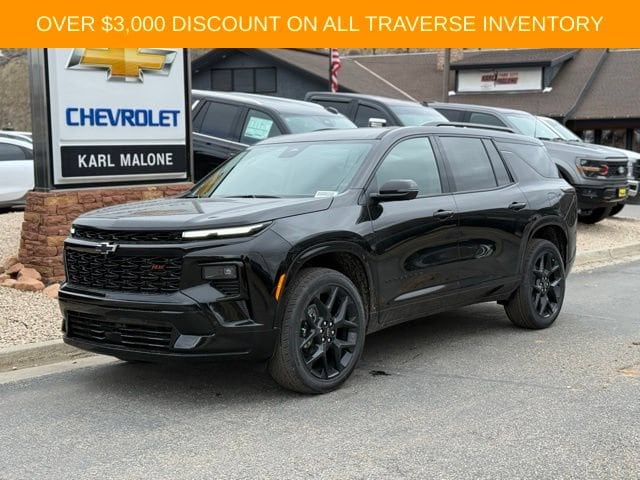 2026 Chevrolet Traverse SUV 