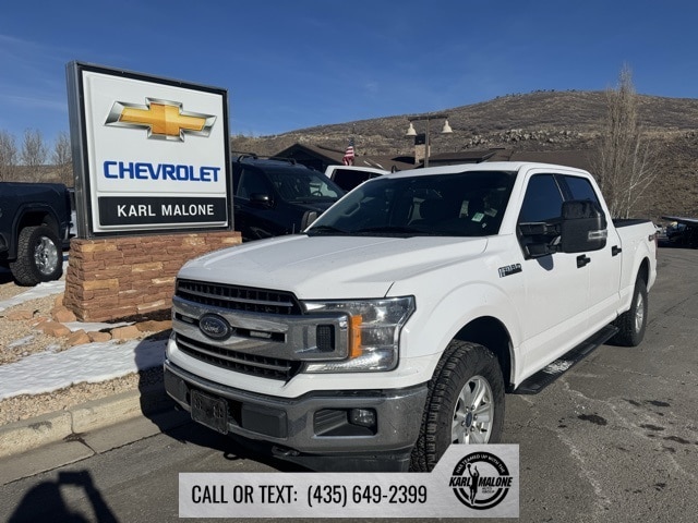 2020 Ford F-150 XLT's photo