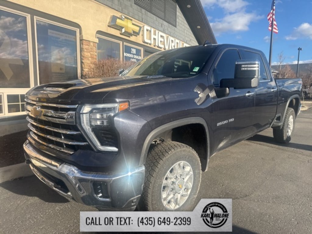 Used 2024 Chevrolet Silverado 2500HD LTZ Truck