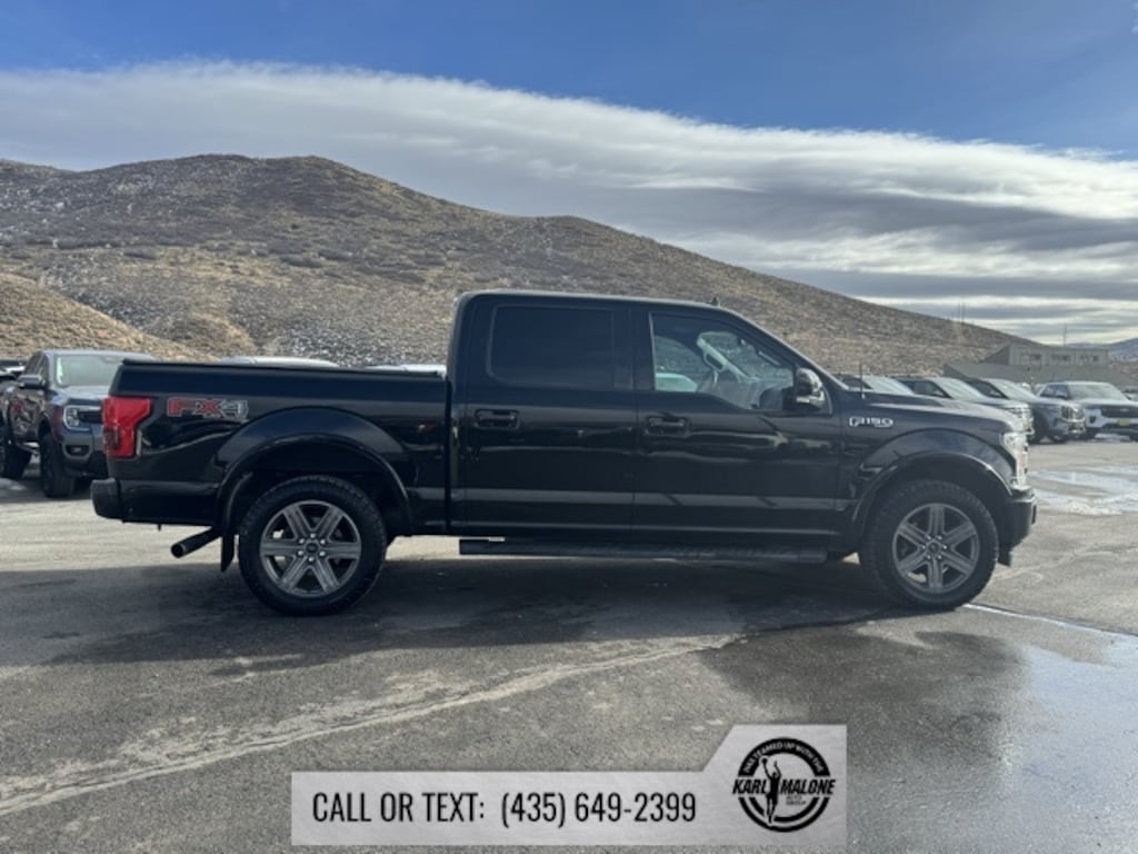 Used 2018 Ford F-150 Lariat Truck