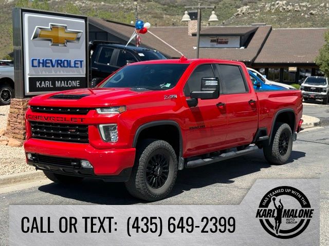 2023 Chevrolet Silverado HD LTZ 4WD Crew Cab Standard Box SRW's photo