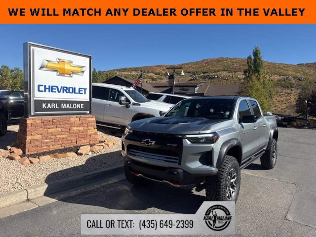 New 2026 Chevrolet Colorado ZR2 Truck