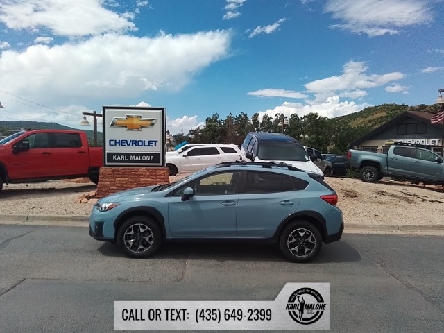 Used 2019 Subaru Crosstrek Premium with VIN JF2GTACC4KH289942 for sale in Park City, UT