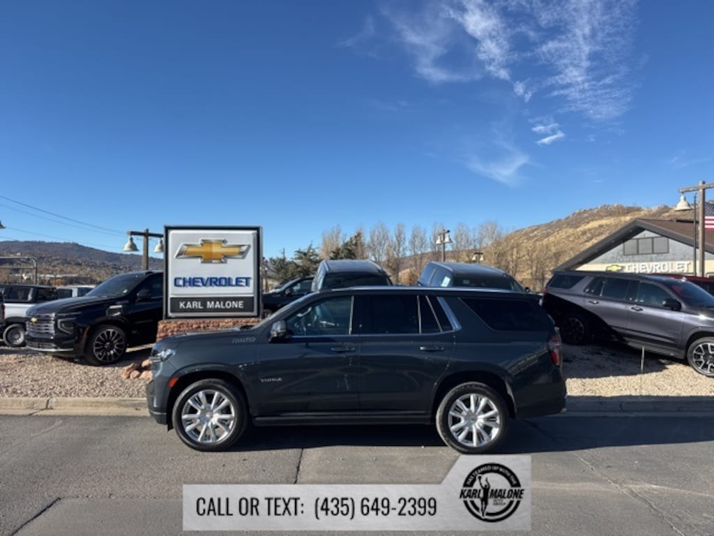 Used 2022 Chevrolet Tahoe High Country SUV