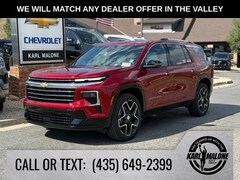 2026 Chevrolet Traverse High Country SUV