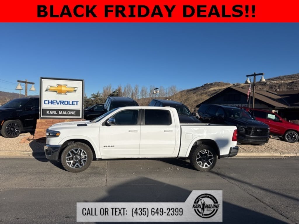 Used 2025 Ram 1500 Laramie Truck