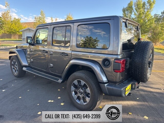 2018 Jeep Wrangler Unlimited Sahara photo 4