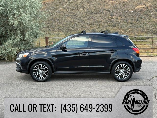 Used 2019 Mitsubishi Outlander Sport ES with VIN JA4AR3AU5KU007478 for sale in Park City, UT