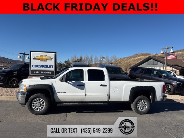 Used 2012 Chevrolet Silverado 3500HD LT with VIN 1GC4K0CG5CF128241 for sale in Park City, UT