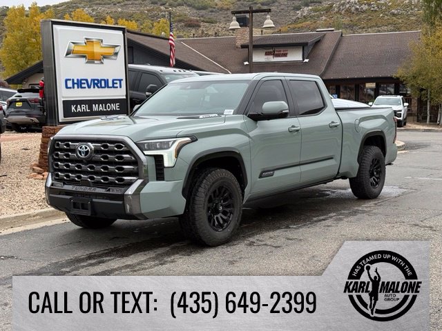 2024 Toyota Tundra Platinum