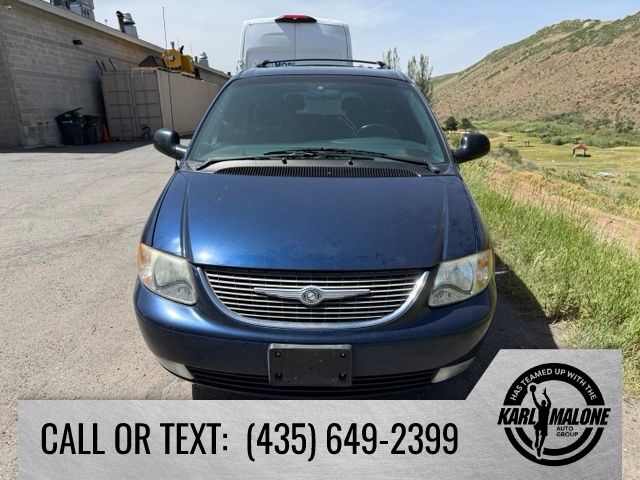 Used 2002 Chrysler Town & Country LXI with VIN 2C8GT54L22R544322 for sale in Park City, UT