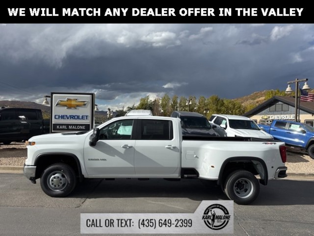 New 2026 Chevrolet Silverado 3500 HD LT DRW Truck