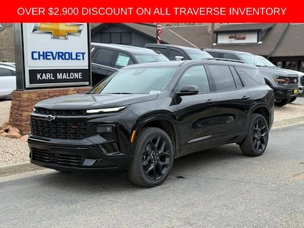 2026 Chevrolet Traverse RS SUV