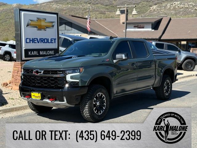2025 Chevrolet Silverado 1500