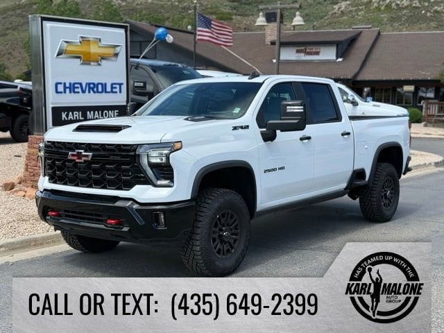 2026 Chevrolet Silverado HD ZR2 4WD Crew Cab Standard Box's photo